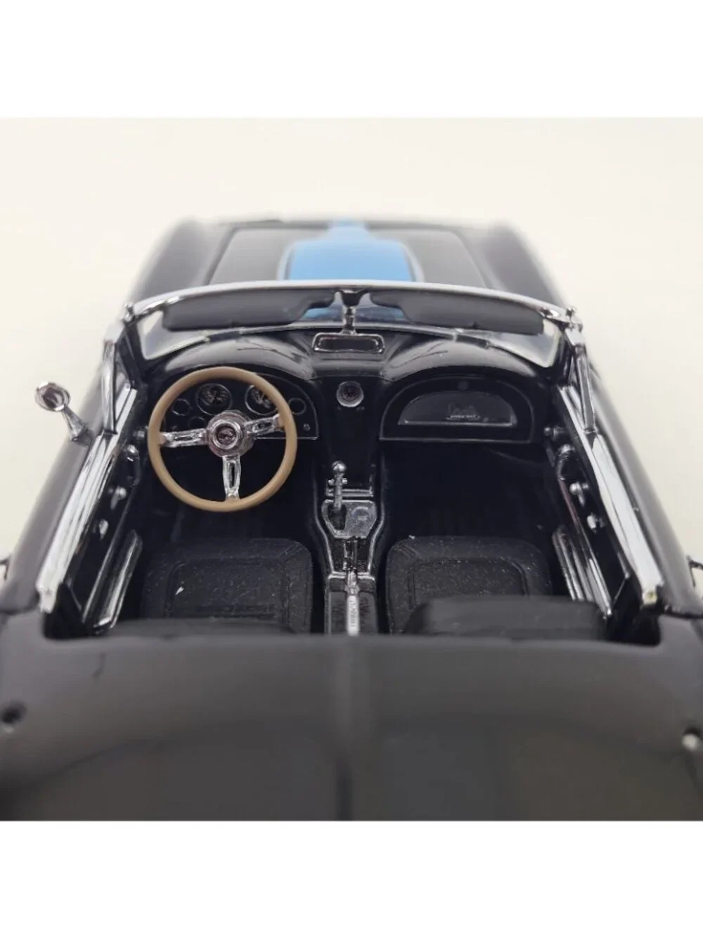 Franklin Mint Precicion 1967 Chevrolet Corvette 427 Black DieCast B11UL65